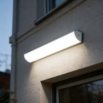 IP65 Modern Outdoor Long Wall Sconce Exterior Waterproof Modern Porch Garage Balcony