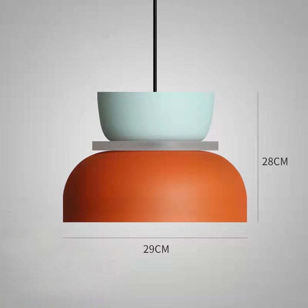 Creative Colorful Kitchen Island Pendant Lights