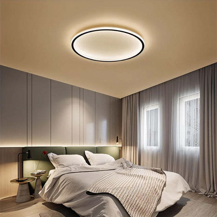 Ultra Thin Led Modern Ceiling Light For Small Living Room