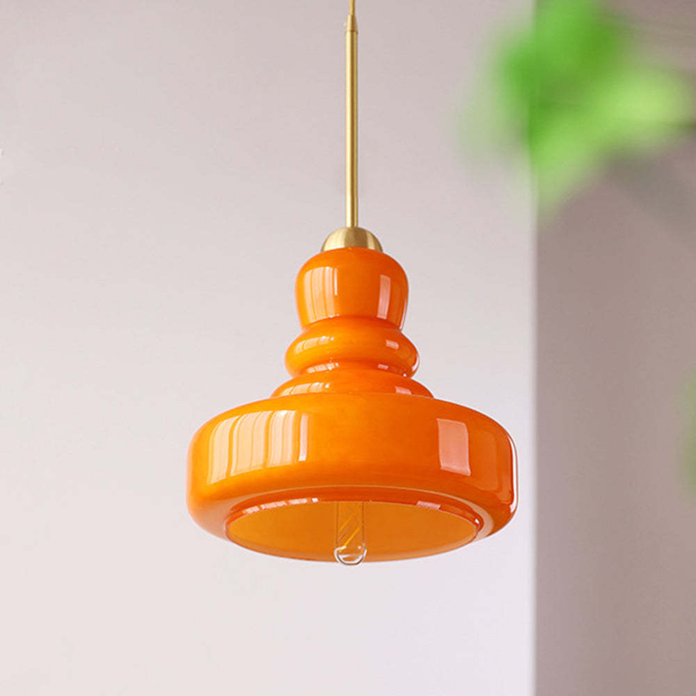 Bauhaus Gourd Glass Pendant Light -Homdiy