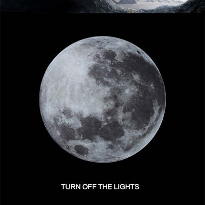 Decoration LED Moon Wall Lamp For Bedroom -Homdiy