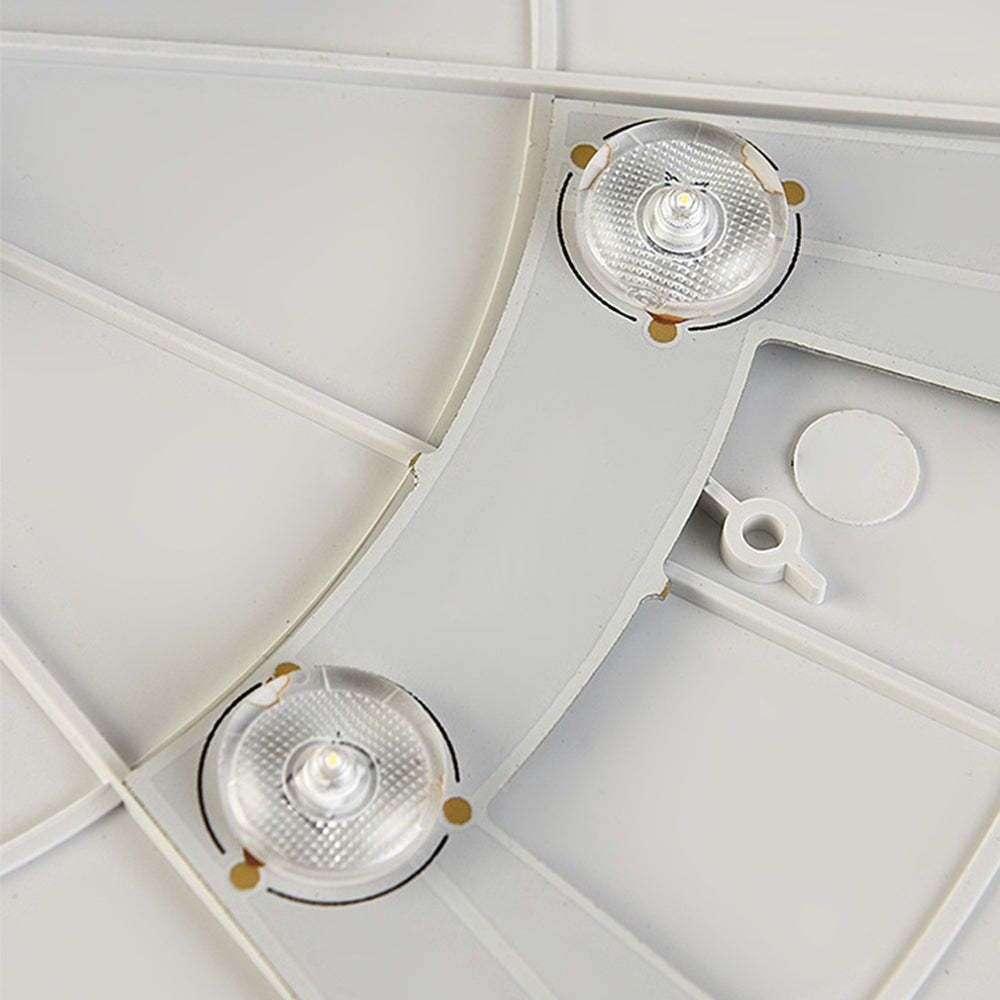 Round LED Flush Mount Ceiling Light