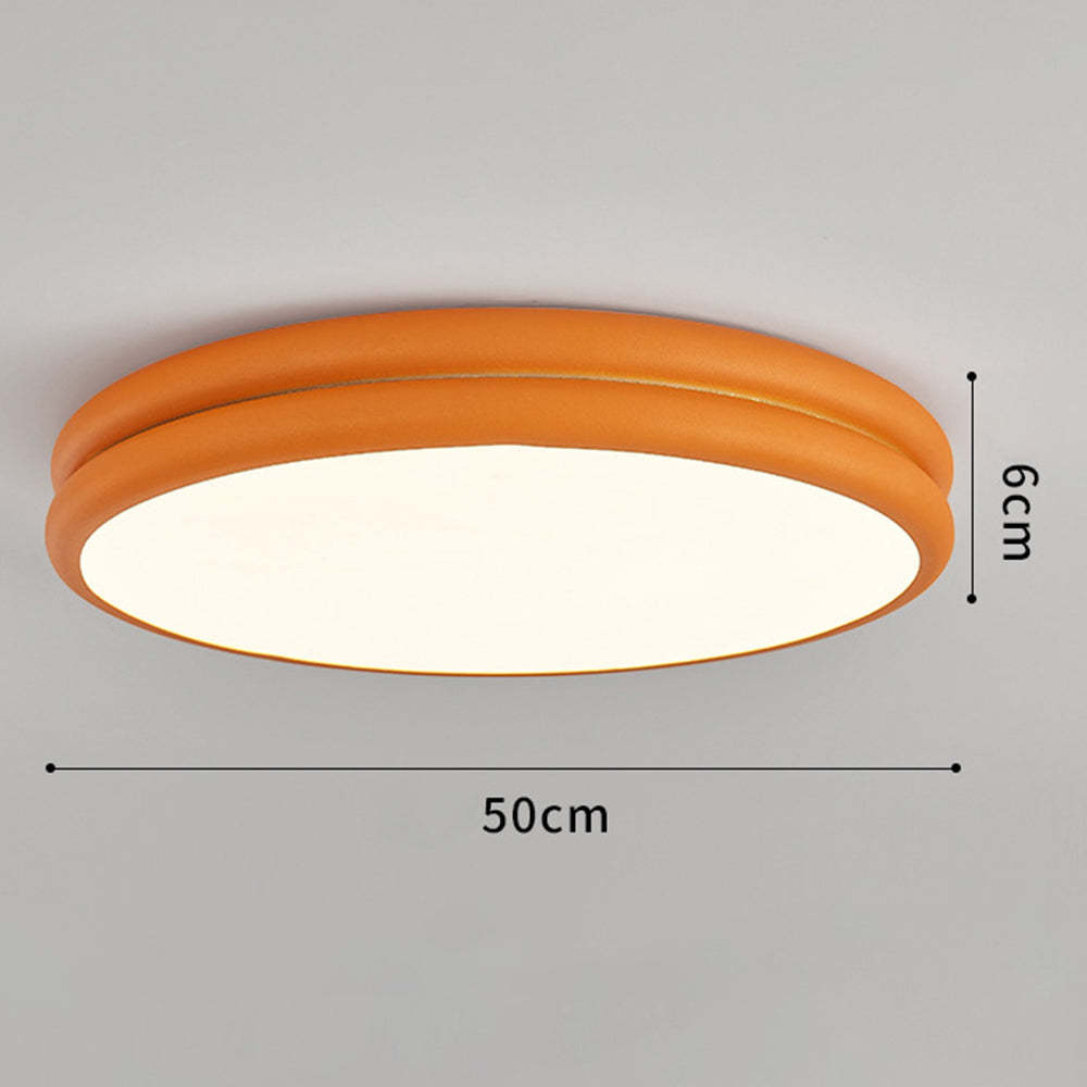 Bauhaus Modern Iron LED Bedroom Ceiling Lights