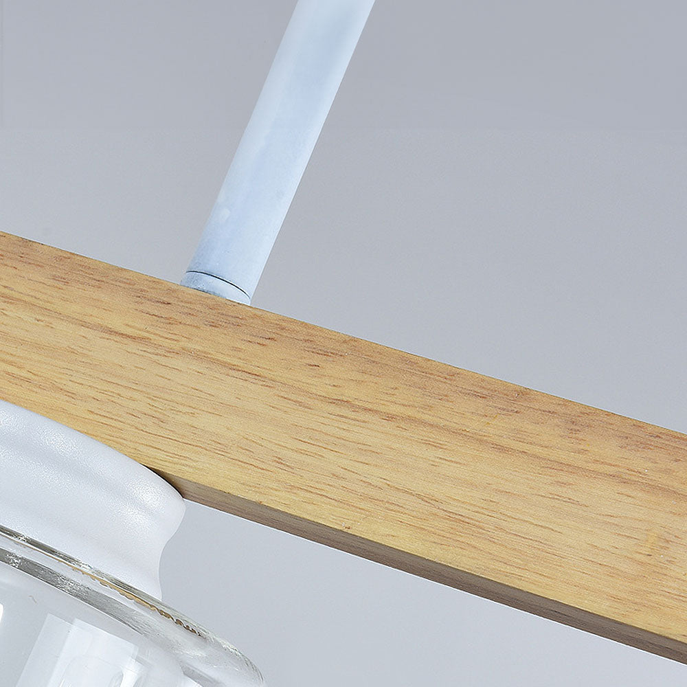 Modern Wood Bar pendant light For Kitchen Island