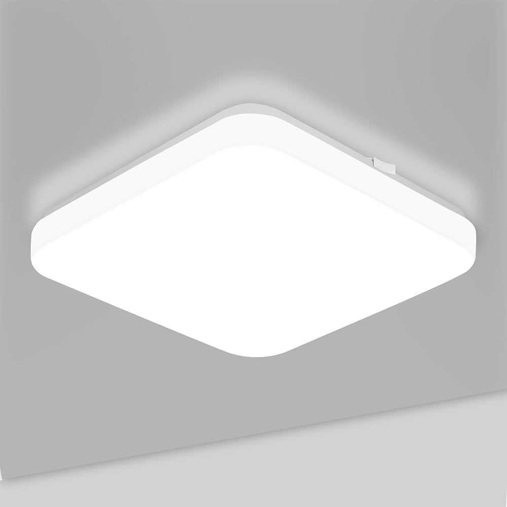 Minimalist Modern Square LED Ceiling Light for Bedroom