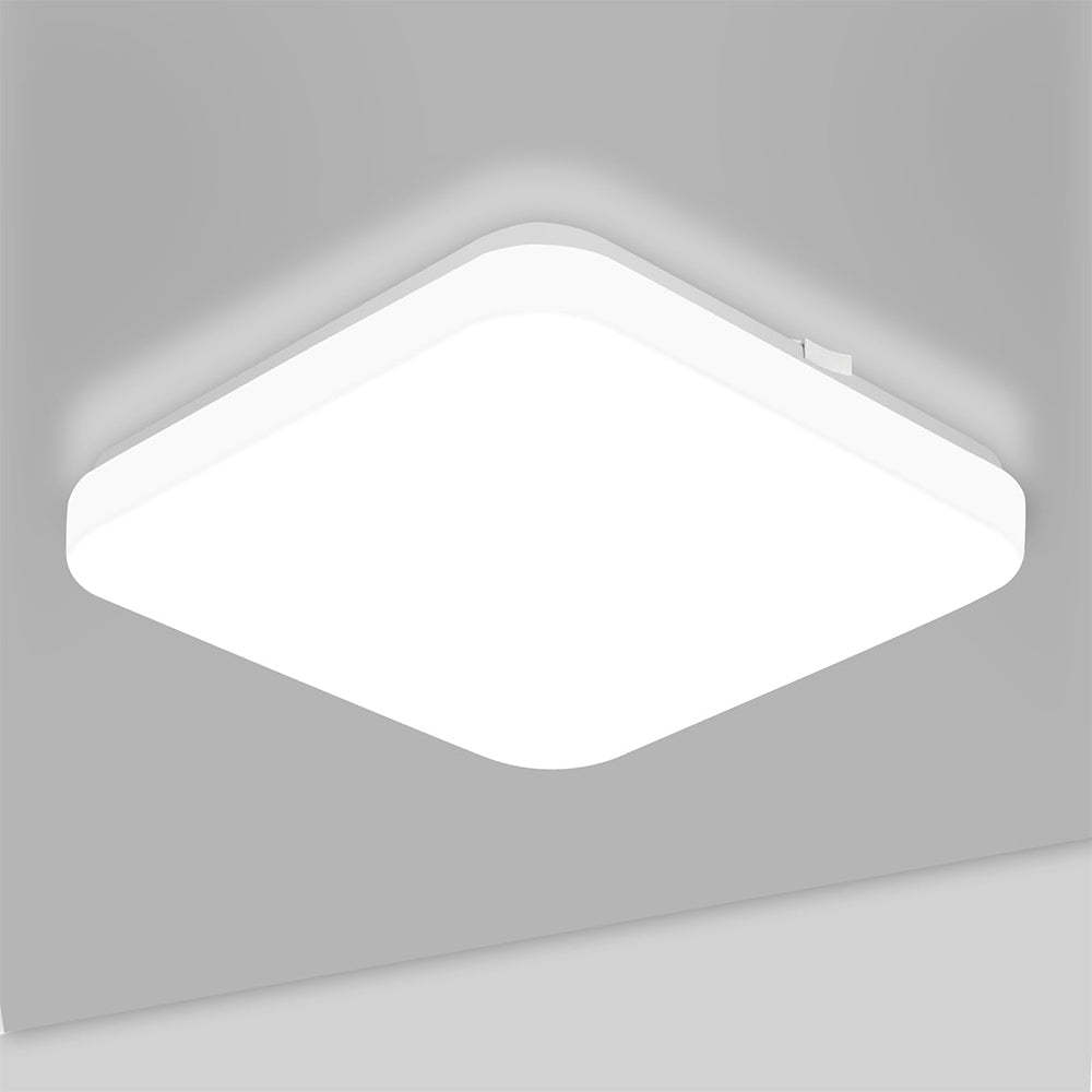 Minimalist Modern Square LED Ceiling Light for Bedroom