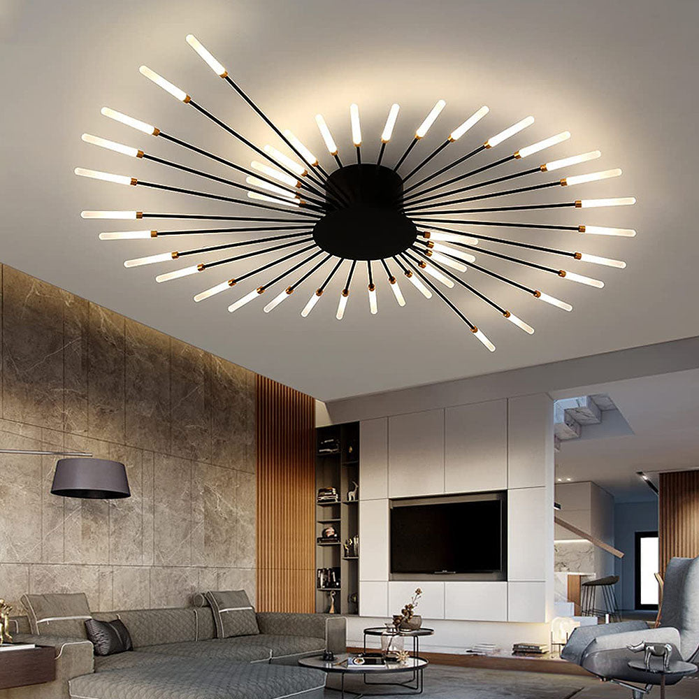 Multiple-Head Design Creativity Bedroom LED Ceiling Light