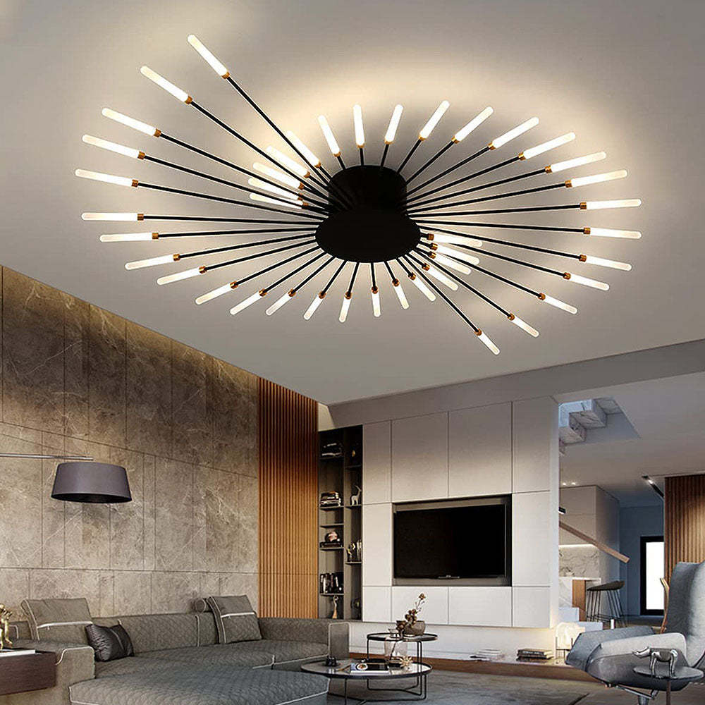 Multiple-Head Design Creativity Bedroom LED Ceiling Light