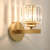 Lampsmodern Modern Wall Sconce Retro Crystal Bedroom Wall Lights