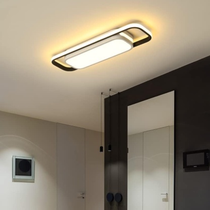 Minimalism Simple Corridor Long LED Low Ceiling Lights