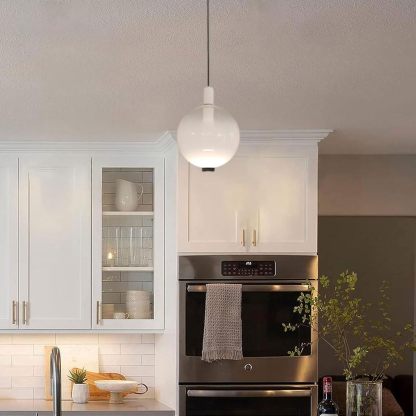 Creative Colorful Glass Hanging Lamp