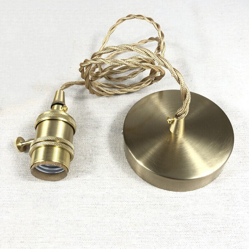 Retro Short Cylinder Wavy Glass Pendant Light -Homdiy