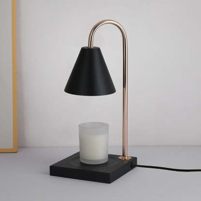 Wood Simple Iron Bedroom Mini Candle Warmer Light