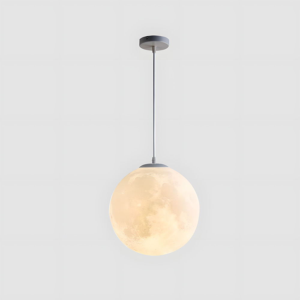 Creative Universe Planet Moon Bedroom Pendant Light