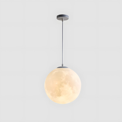 Creative Universe Planet Moon Bedroom Pendant Light
