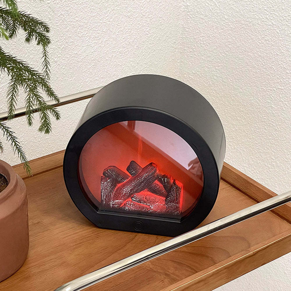 Refined Simulated Fireplace Light LED Christmas Lightings