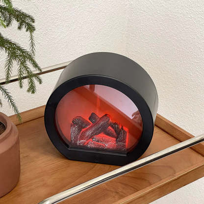 Refined Simulated Fireplace Light LED Christmas Lightings