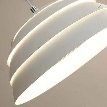 Modern Bowl Metal Pendant Light for Dining Room & Living Room -Homdiy