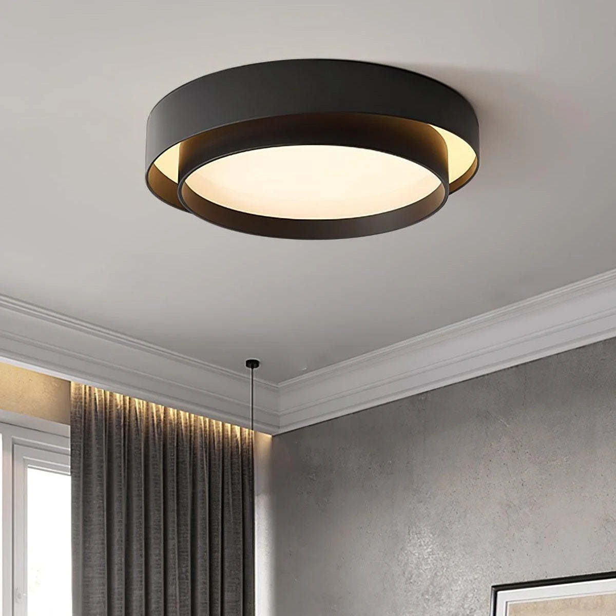 Nordic Irregular Creative LED Design Ceiling Light