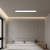 Led ceiling light for living room-minimalist, white acrylic | Homdiy UK