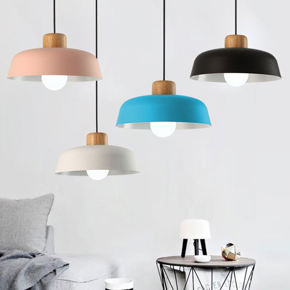 Nordic Creative Aluminum Pendant Lamps