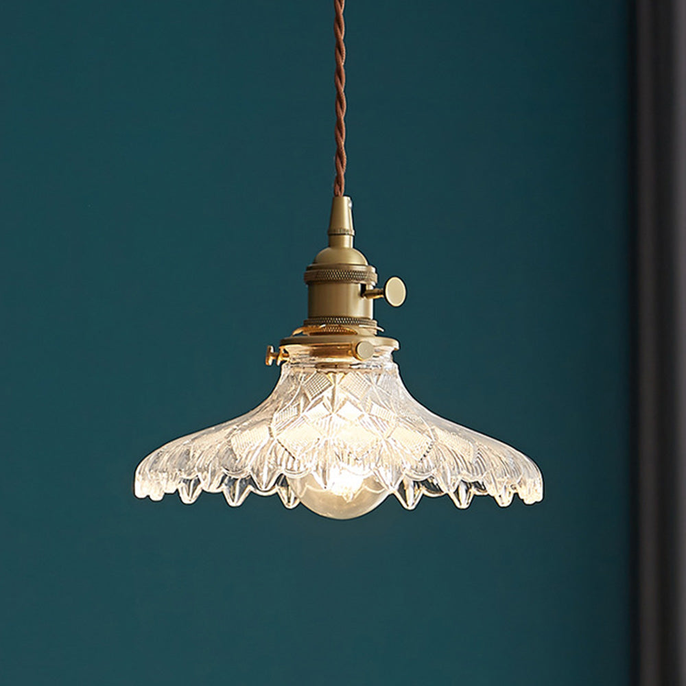 Lampsmodern Pendant Light Vintage Brass Bedside Bedroom Pendant Lights