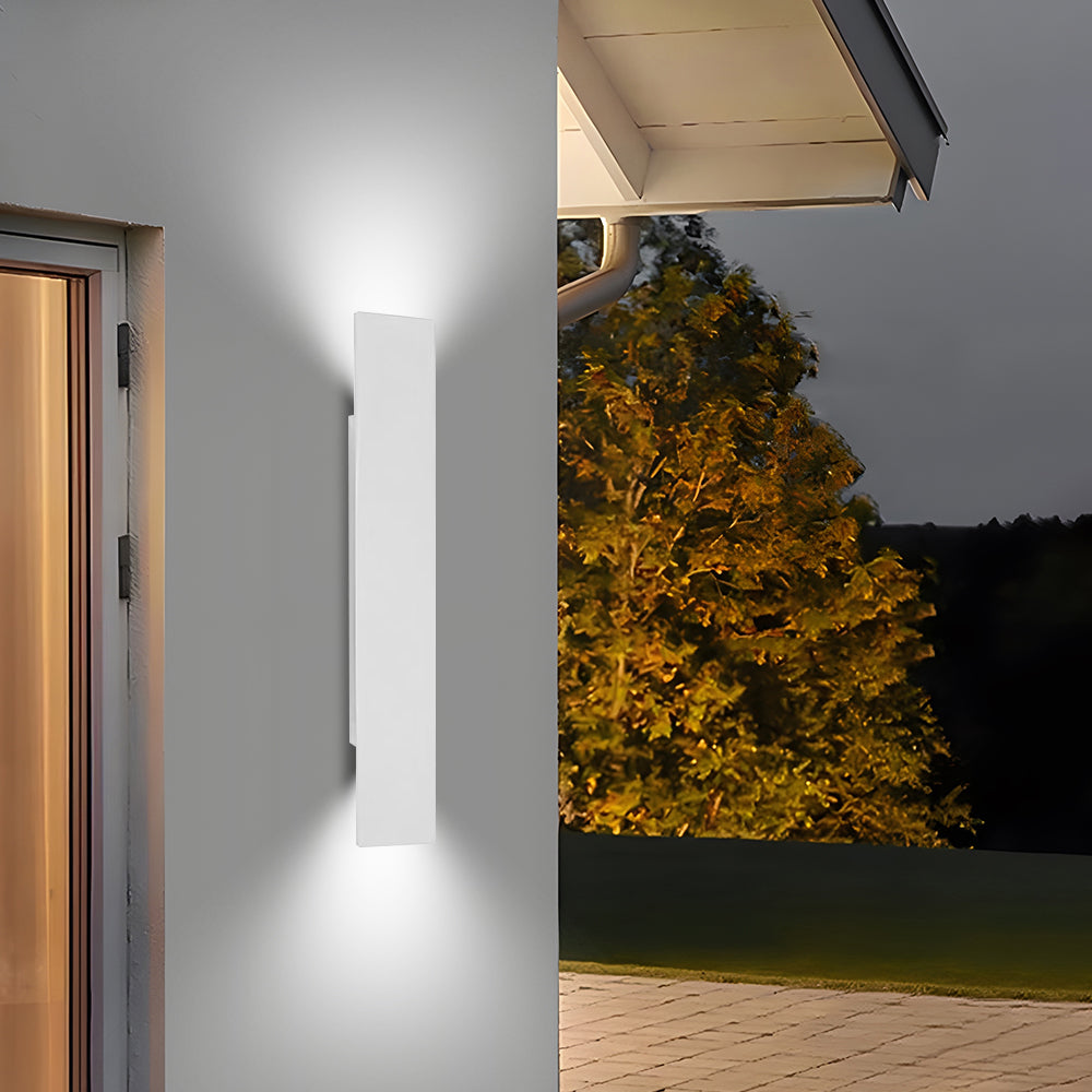 Modern outdoor wall lights waterproof led wall lights