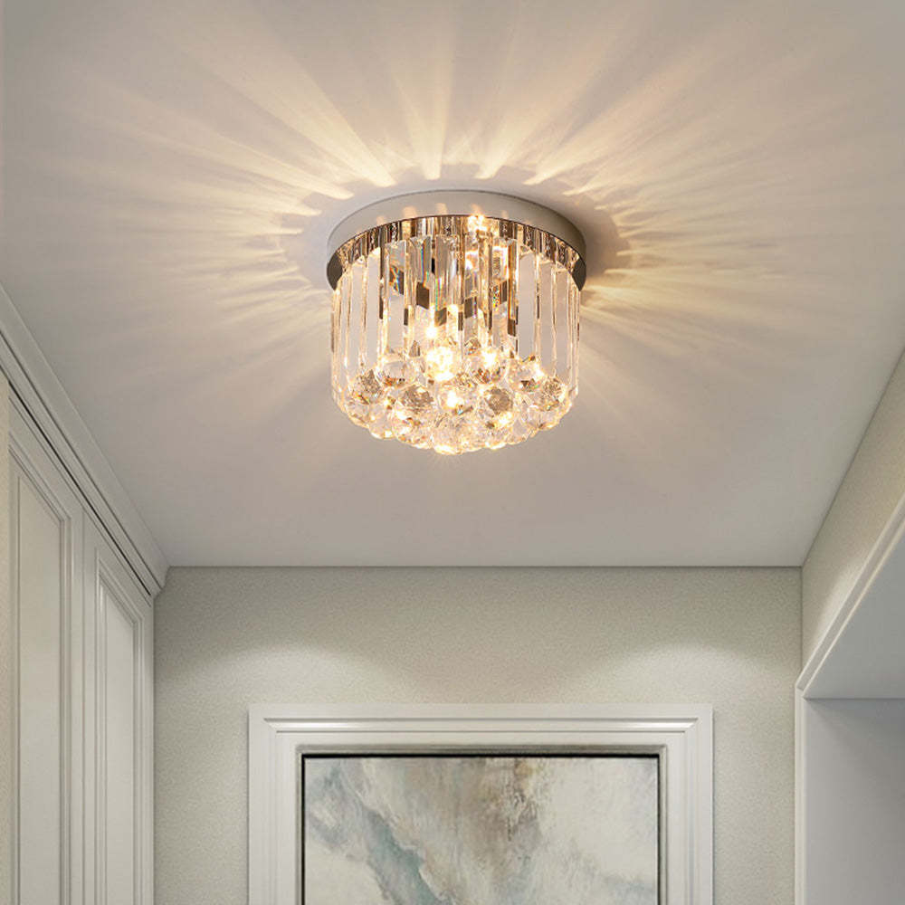 Contemporary Modern Crystal Ceiling Lights For Living Room