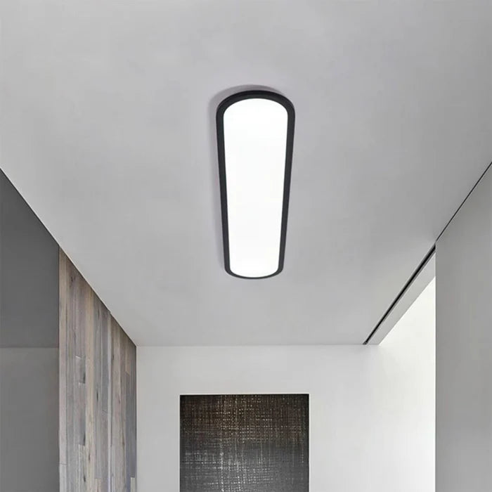 Contemporary Corridor Aisle Long Ceiling Light