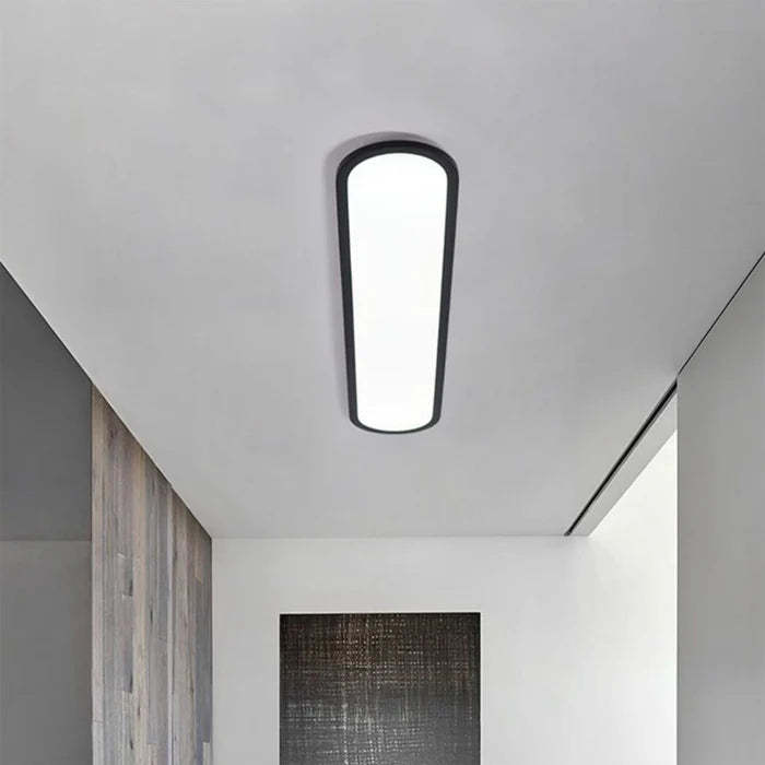 Contemporary Corridor Aisle Long Ceiling Light