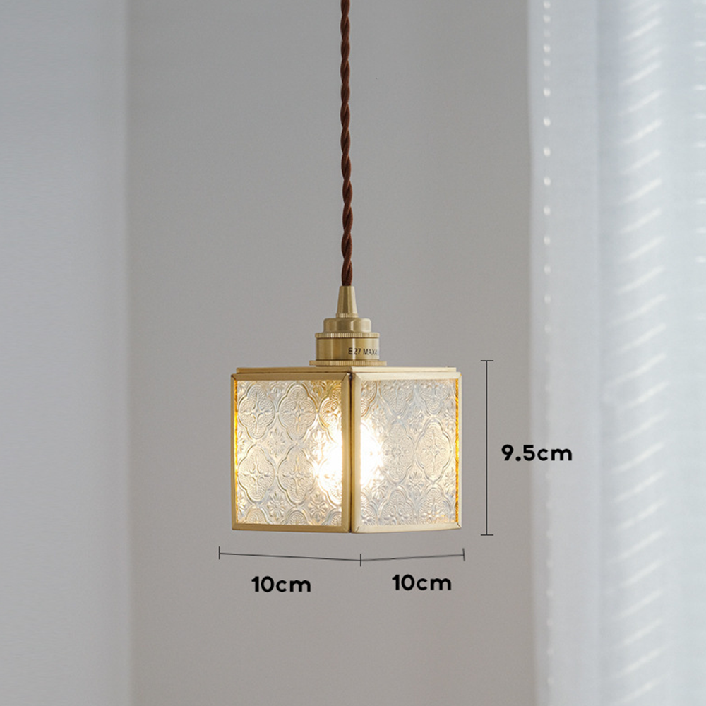 Small Exquisite Glass Living Room Pendant Lights