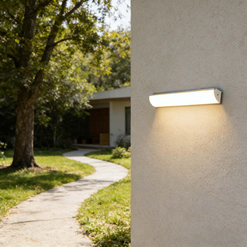 IP65 Modern Outdoor Long Wall Sconce Exterior Waterproof Modern Porch Garage Balcony
