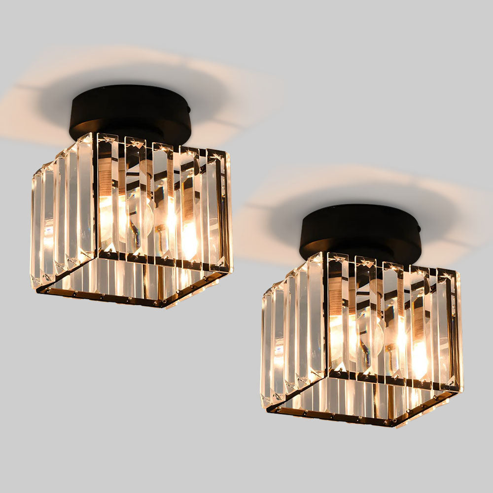 Novelty Set of 2 Lighting Fixtures For Ceiling