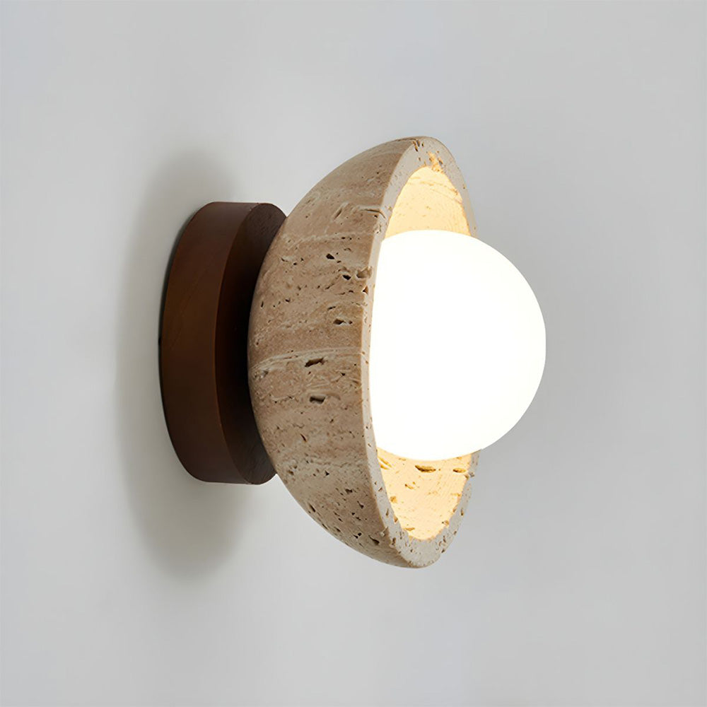 Nordic Simple Wood Wall Light For Bedroom