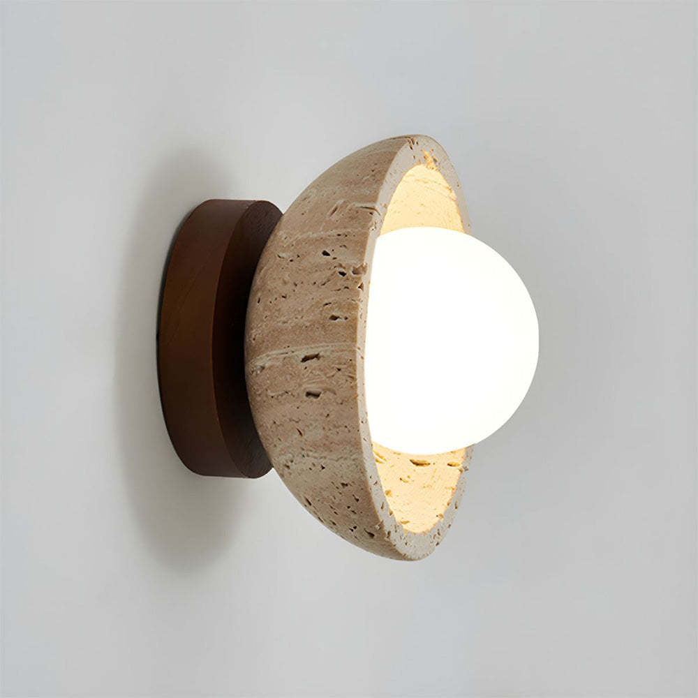 Nordic Simple Wood Wall Light For Bedroom