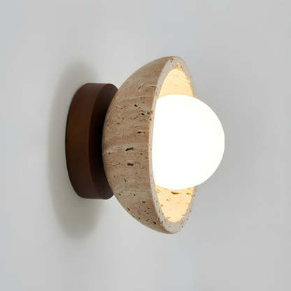Nordic Simple Wood Wall Light For Bedroom