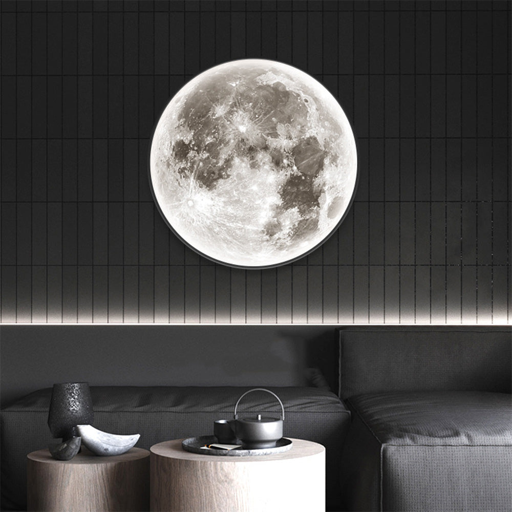 Creative Moon LED Ceiling Lighting