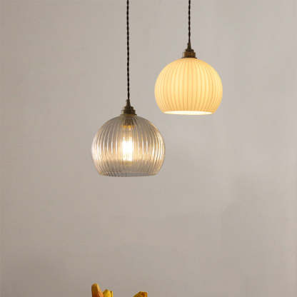 Modern Glass Hanging Lamp For Kitchen