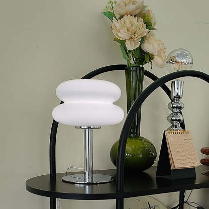 Morandi Glass Simple Living Room Mini Table Lamp