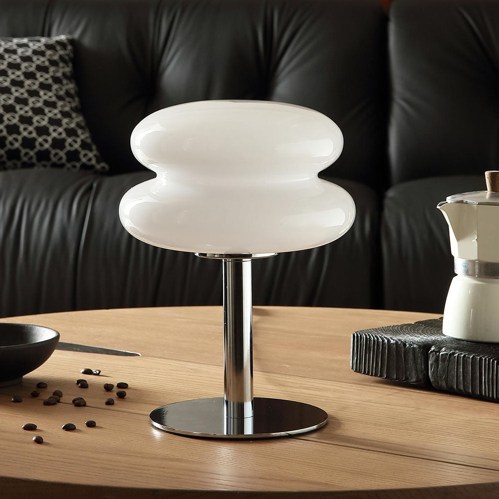 Morandi Glass Simple Living Room Mini Table Lamp