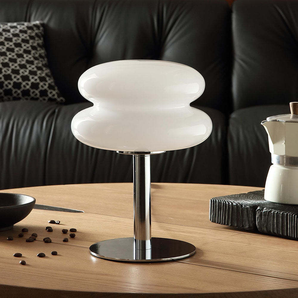 Morandi Glass Simple Living Room Mini Table Lamp