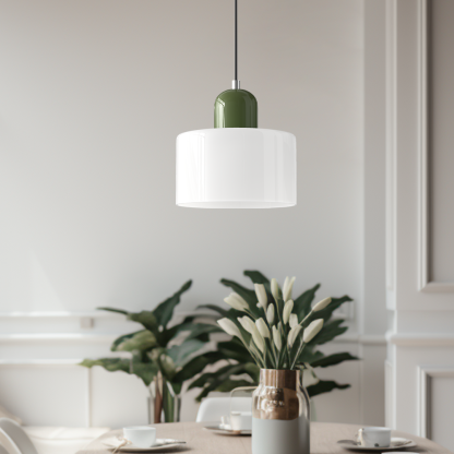 Bauhaus Small Glass Pendant Light -Homdiy