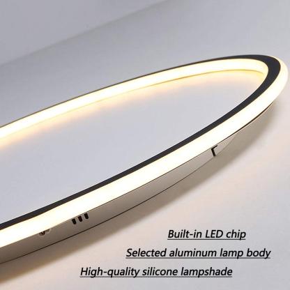Ultra Thin Led Modern Ceiling Light For Small Living Room
