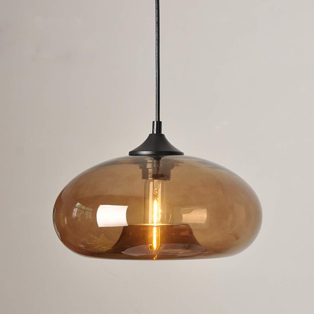 Vintage Glass Dining Room Kitchen Pendant Lights