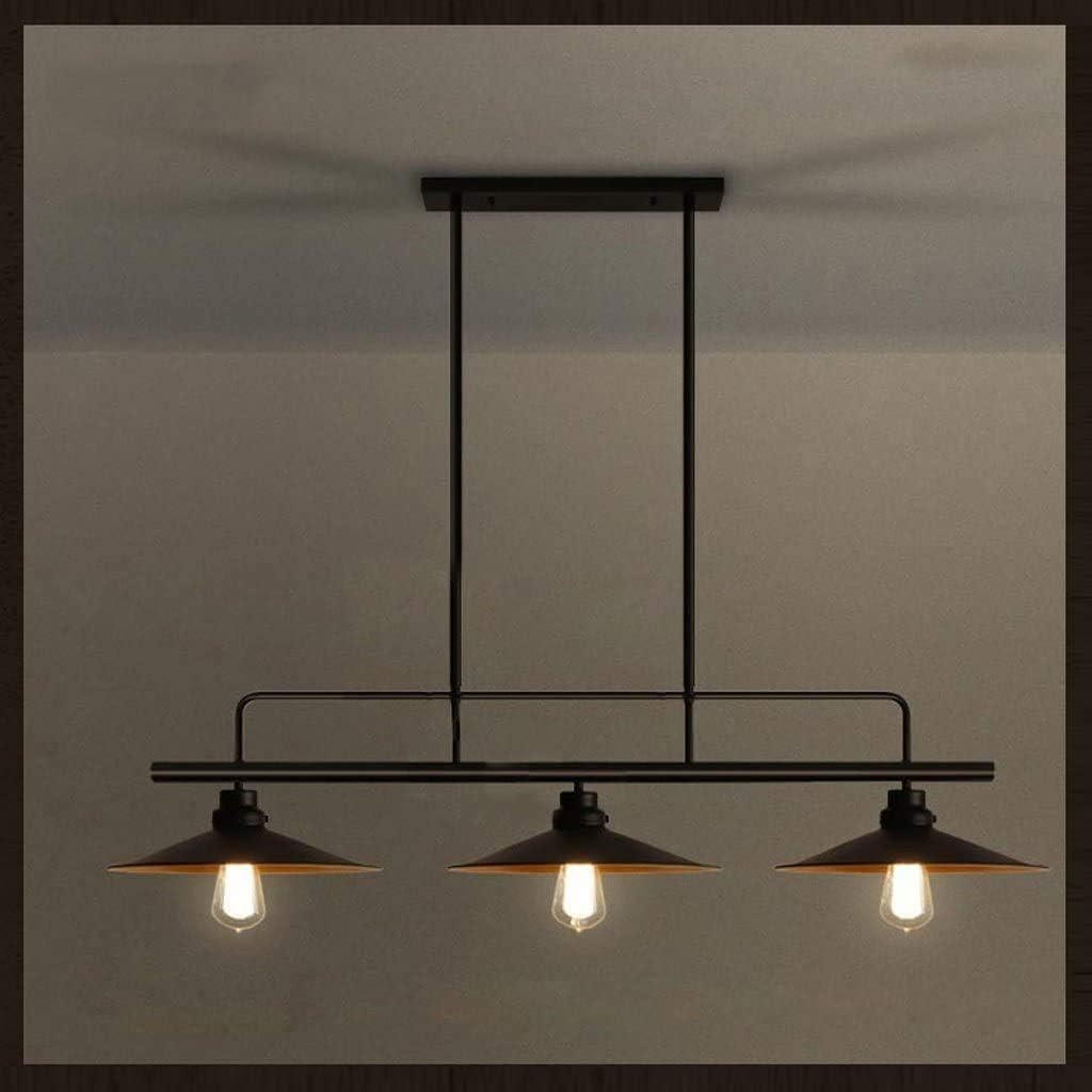 Industrial Black Ceiling Light For Kitchen Island