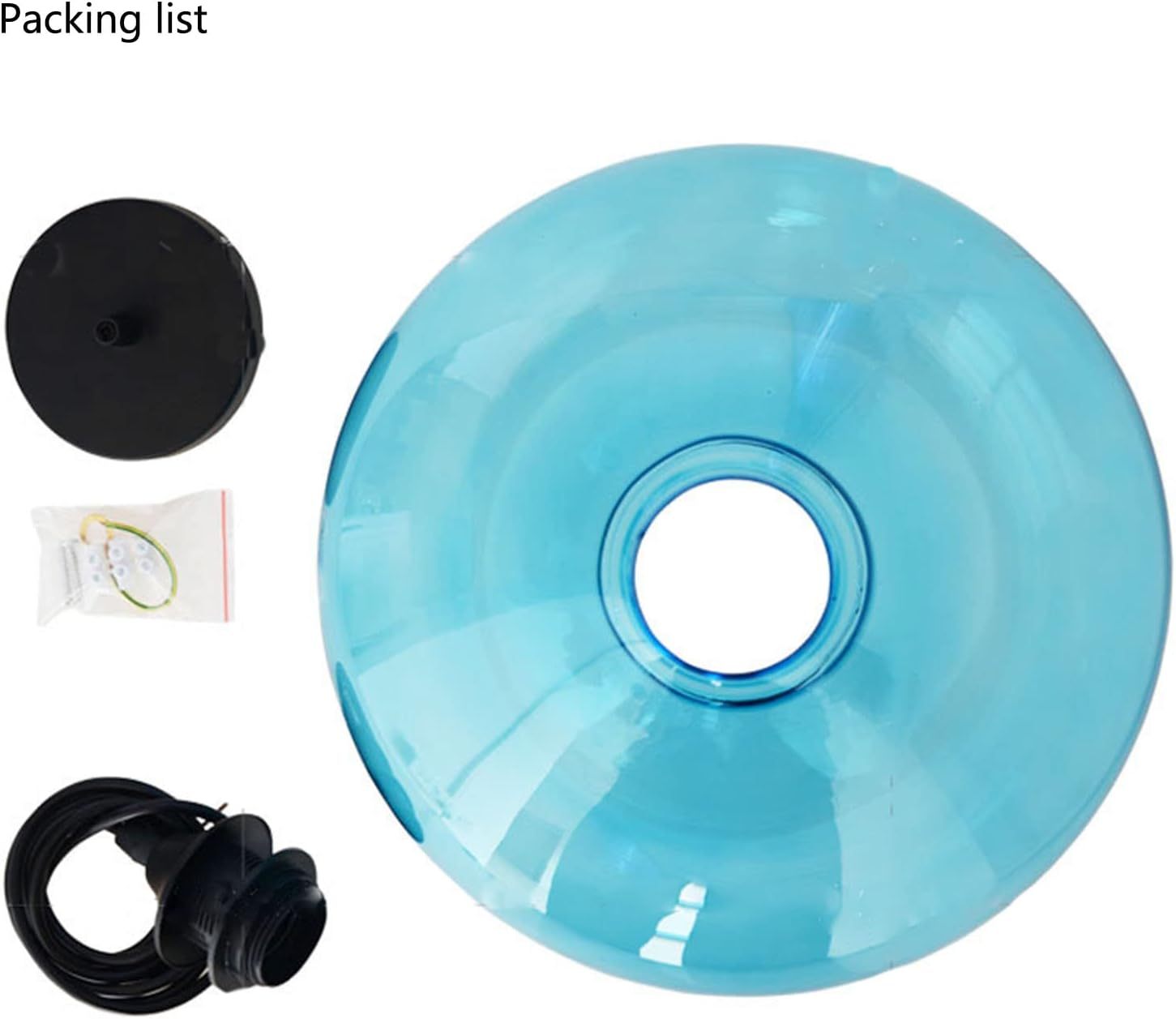 Vintage Glass Dining Room Kitchen Pendant Lights