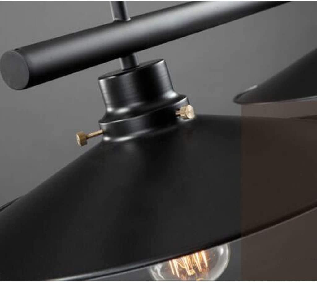 Industrial Black Ceiling Light For Kitchen Island