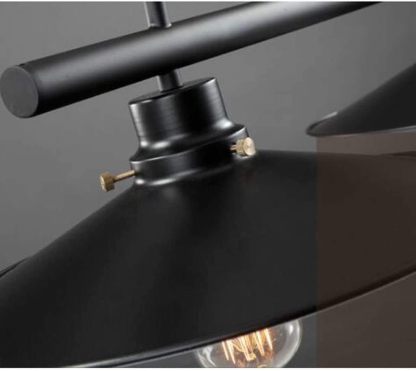 Industrial Black Ceiling Light For Kitchen Island