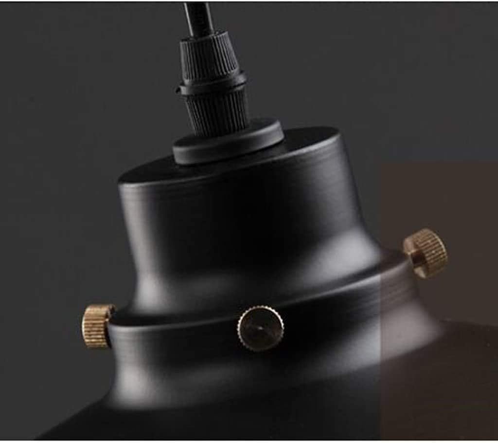 Industrial Black Ceiling Light For Kitchen Island