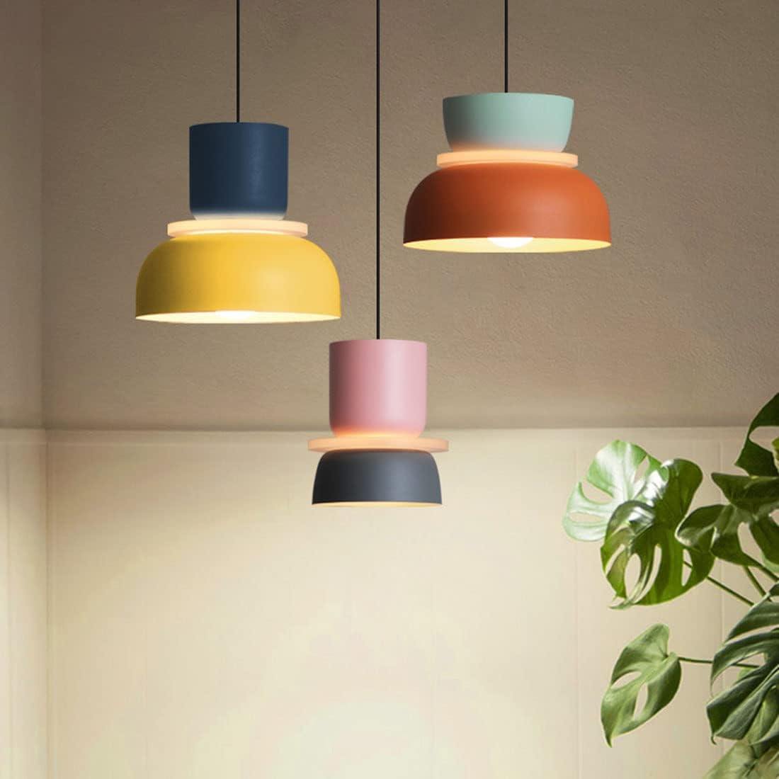 Creative Colorful Kitchen Island Pendant Lights
